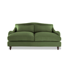 Felix 2.5 seater sofa in Natural Linen Evergreen