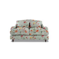 Felix 2 seater sofa in Natural Linen Wildwood Duck Egg