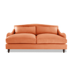 Felix 3 Seater Sofa in Cayenne Linen - Made to Order