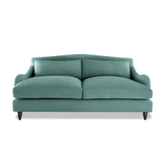 Felix 3 Seater Sofa in Cerulean Linen - Made to Order