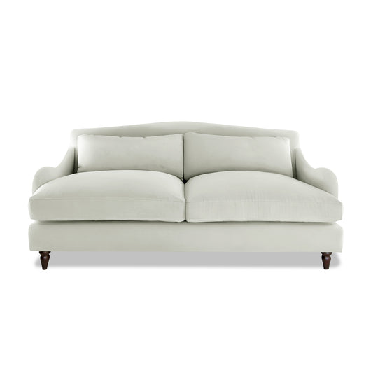 Felix 3 Seater Sofa in Dove Linen - Made to Order