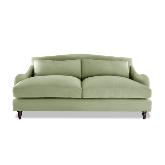 Felix 3 Seater Sofa in Hemp Linen - Made to Order