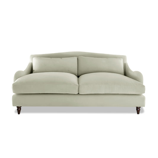 Felix 3 Seater Sofa in Ivory Linen - Made to Order