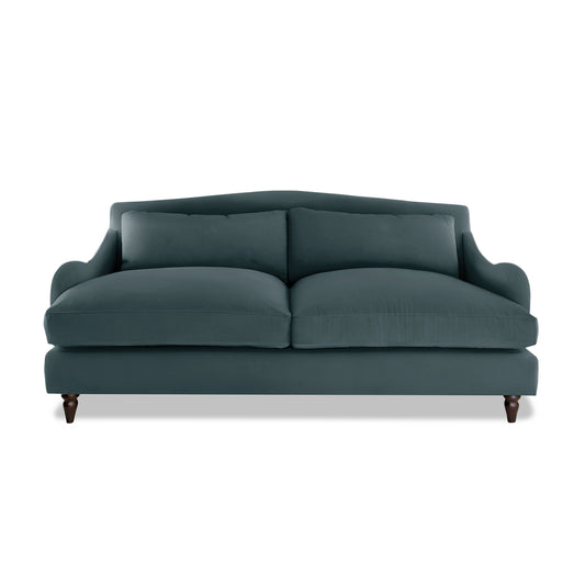 Felix 3 Seater Sofa in Midnight Linen - Made to Order