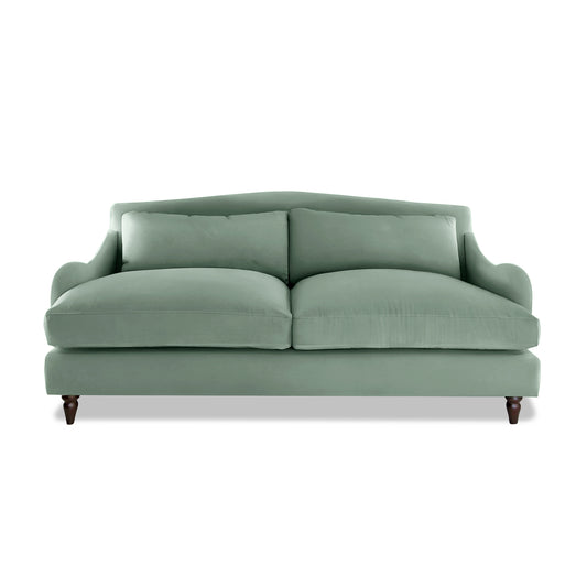 Felix 3 Seater Sofa in Mineral Linen - Made to Order