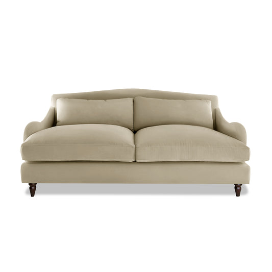 Felix 3 Seater Sofa in Sisal Linen - Made to Order