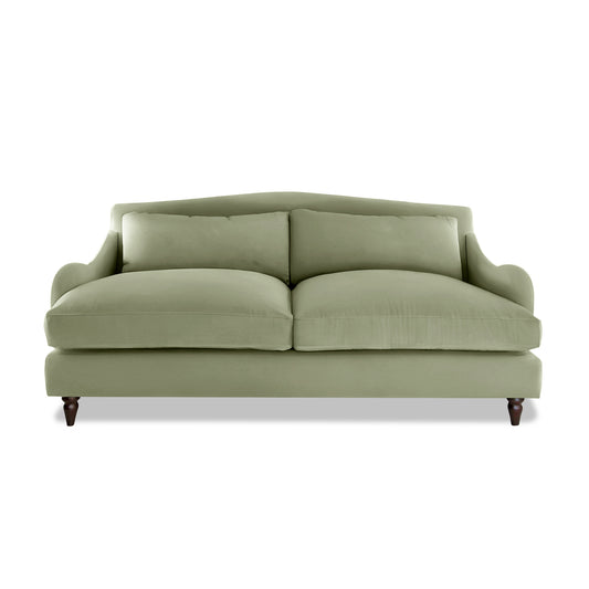 Felix 3 Seater Sofa in Taupe Linen - Made to Order