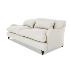 Felix 3 seater sofa in Natural Linen Cool Coconut