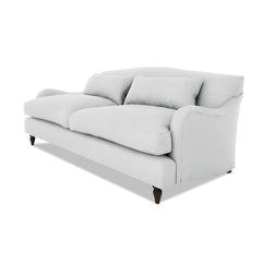 Felix 3 seater sofa in Natural Linen Snow Drop