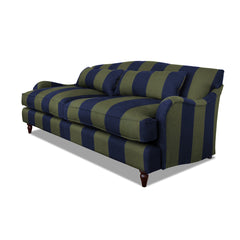 Felix 3 seater sofa in Woodland Stripe