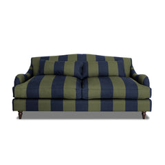 Felix 3 seater sofa in Woodland Stripe