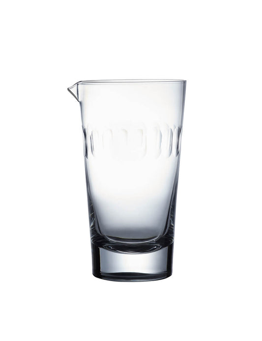 A Mixing Glass with Lens Design by Vintage List