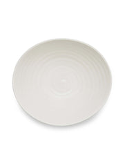 White Porcelain Sorbet Dishes - Set of Four