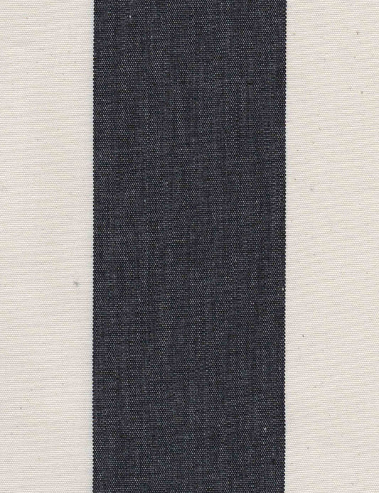 Black Stripe Fabric Sample