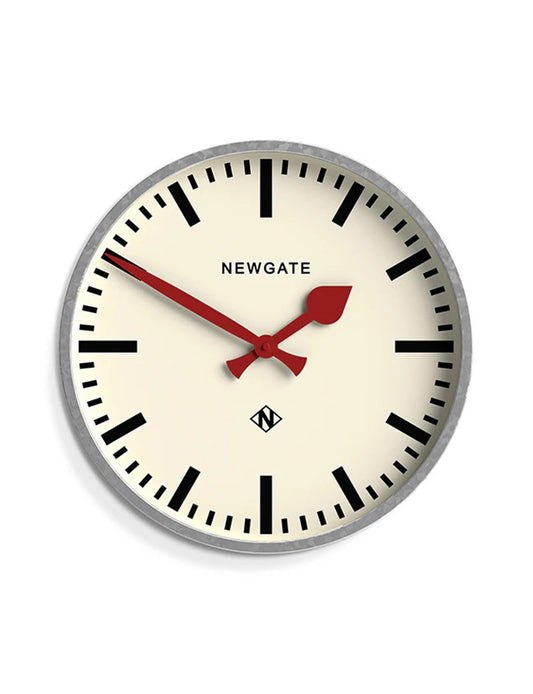 Universal Railway Wall Clock - Galvanised