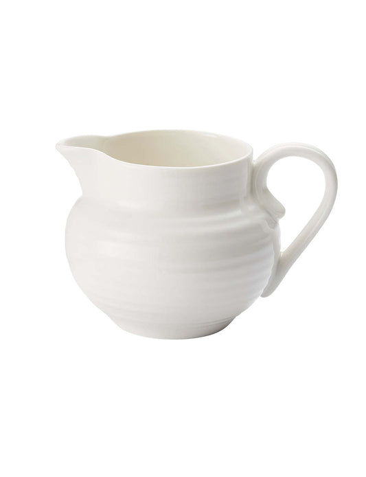 White Porcelain Creamer