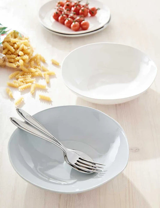 Grey Arbor Pasta Bowl - Set of Four