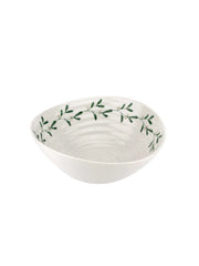 Amor Porcelain Cereal Bowls - Set of Four