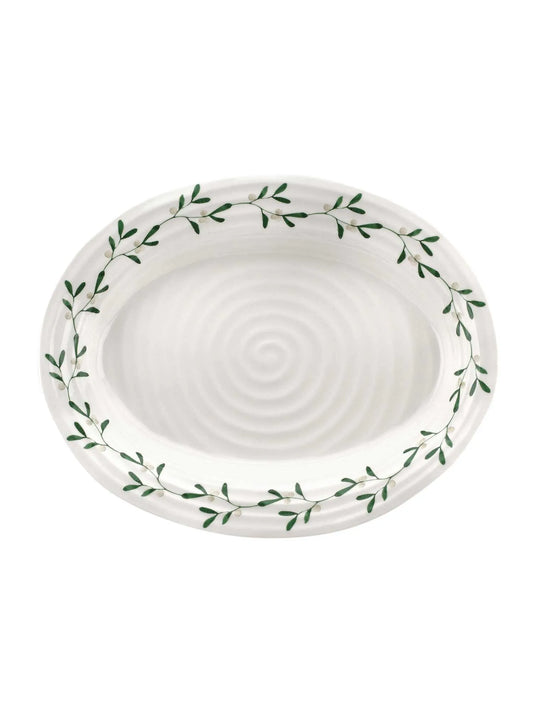 Amor Porcelain Oval Platter