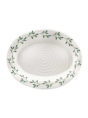 Amor Porcelain Oval Platter