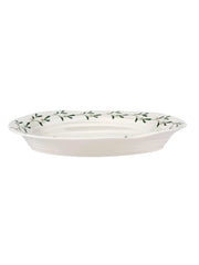 Amor Porcelain Oval Platter