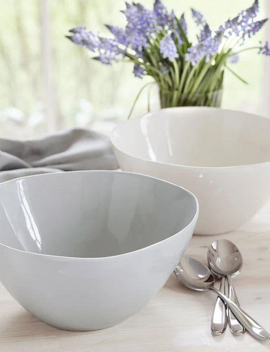 Grey Arbor Serving Bowl