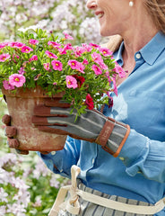 Grey Ticking Everyday Gardener’s Gloves