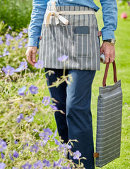 Grey Ticking Gardener’s Kneeler