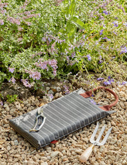 Grey Ticking Gardener’s Kneeler