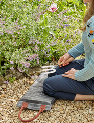 Grey Ticking Gardener’s Kneeler