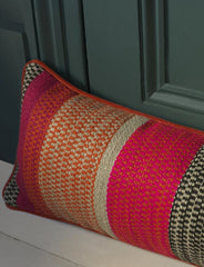 Llama Orange Draught Excluder 30x100CM