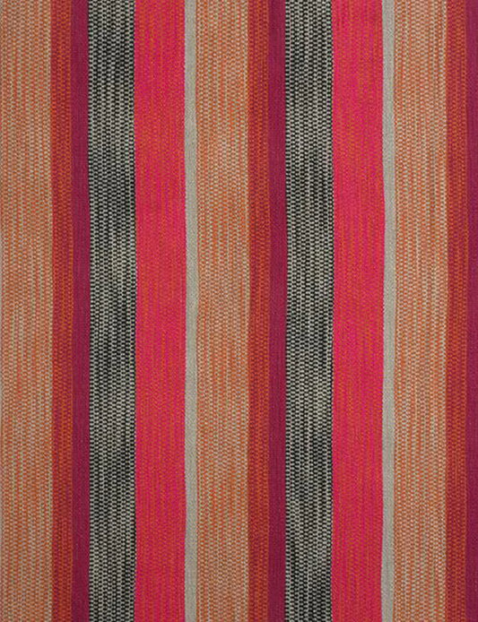 Llama Orange Fabric Per Metre