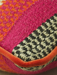 Llama Orange Draught Excluder 30x100CM