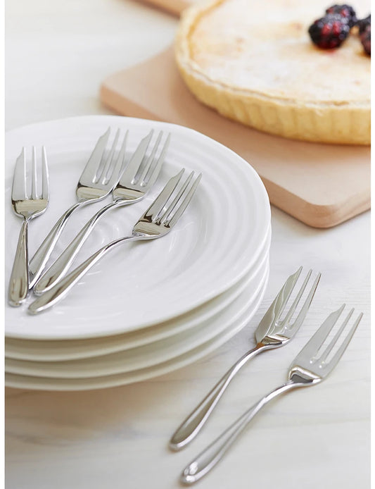 Rivelin Six Pastry Forks