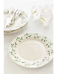 Amor Porcelain Dinner Plate - Set of Four