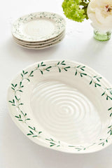 Amor Porcelain Oval Platter