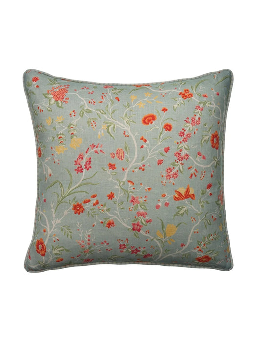 Ramble Duck Egg Cushion 55x55CM