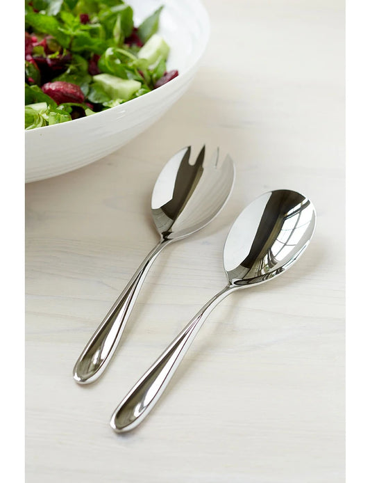 Rivelin Pair of Salad Servers