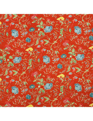 Wild Wood Pumpkin Fabric Sample Per Metre