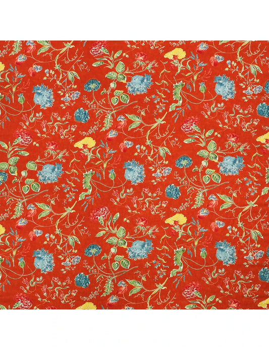 Wild Wood Pumpkin Fabric Sample